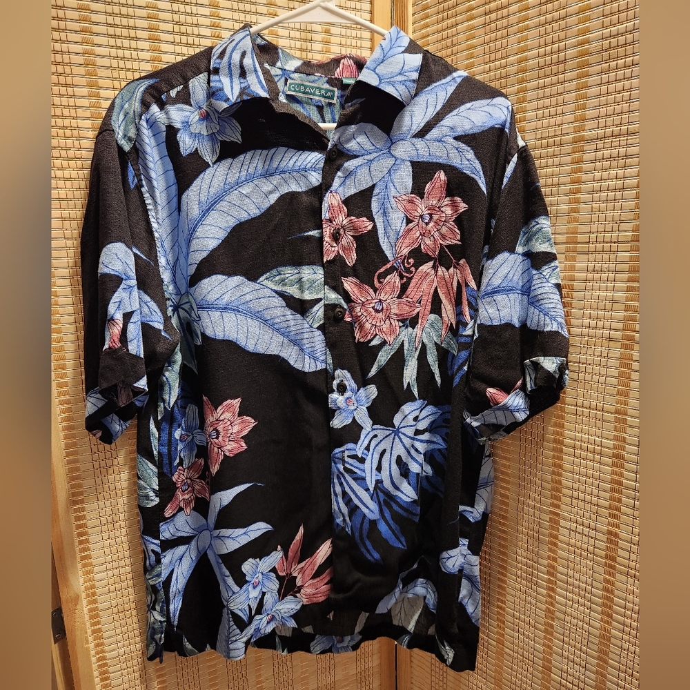 Cubavera Hawaiian Shirt